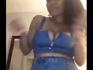 Latino thot flash boobs