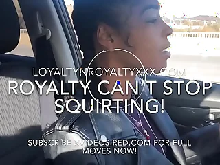 LOYALTYNROYALTY “PULL OVER I Try TO SQUIRT NOW